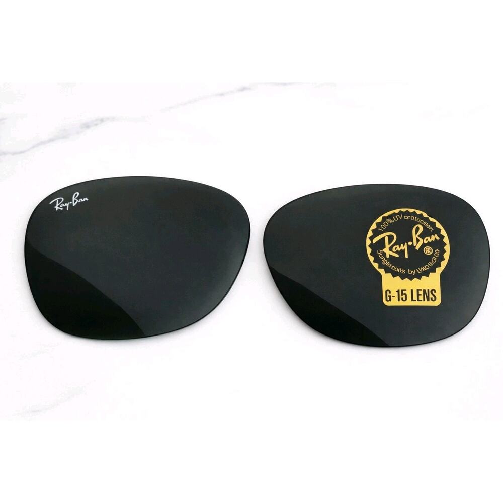 Ray Ban G15 Replacement Lenses Green RB2132 New Wayfarer Genuine 52 -18 mm